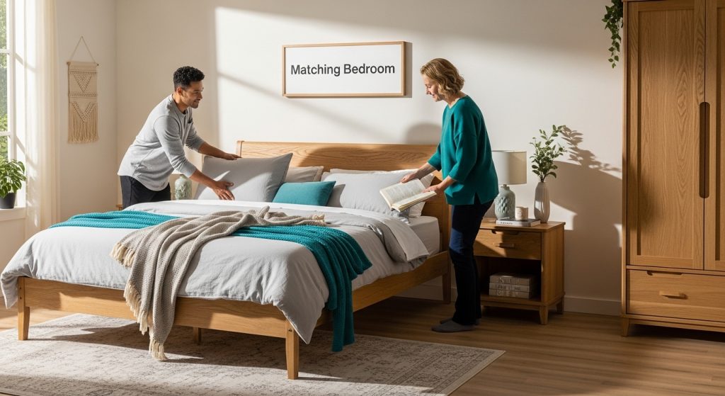 matching bedroom furniture