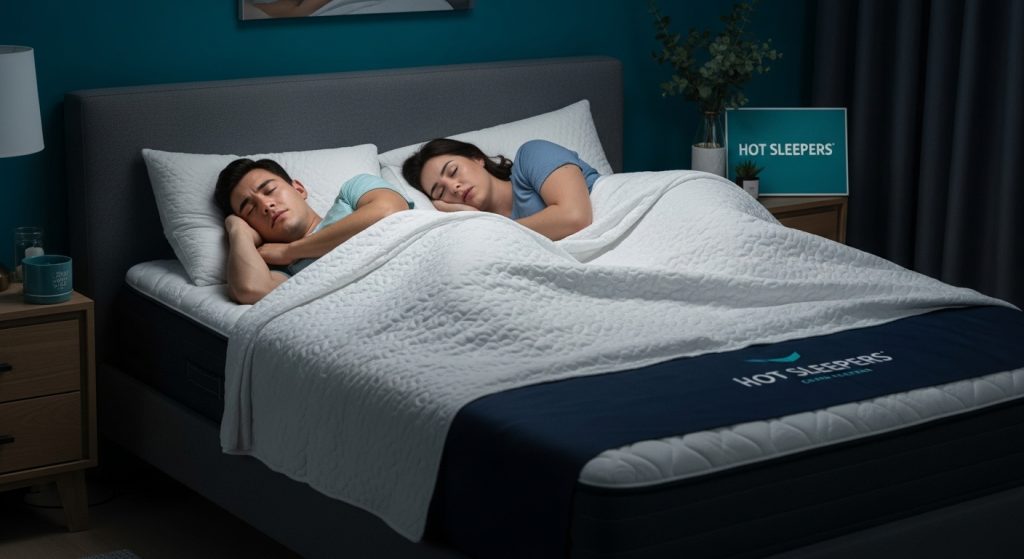 hot sleepers mattress bedroom