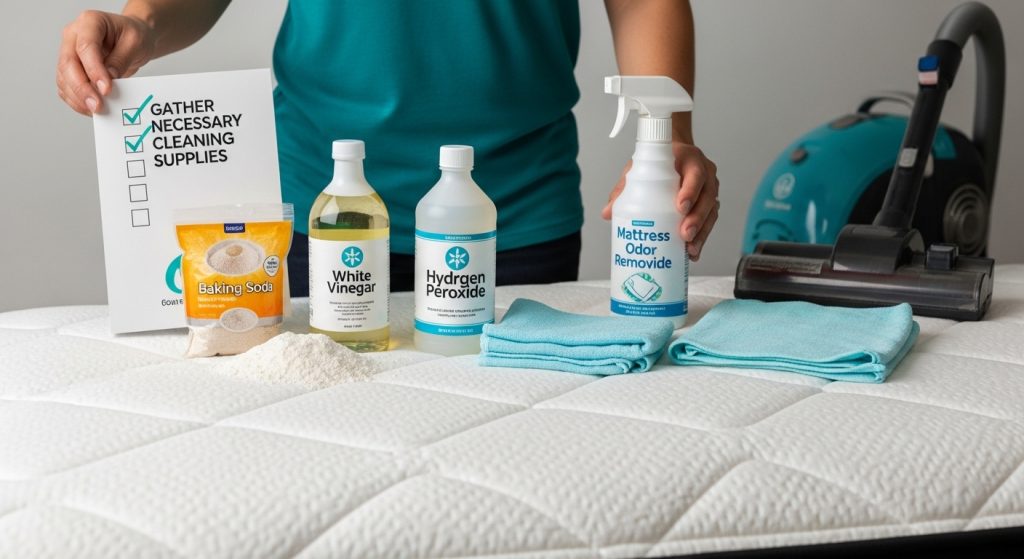 mattress cleaning supplies