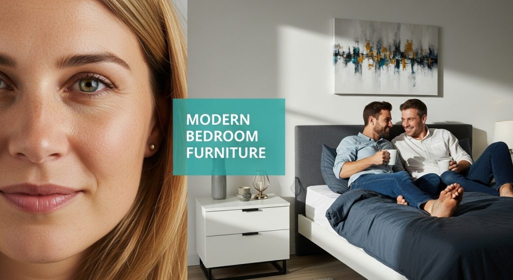 modern bedroom furniture lifestyle