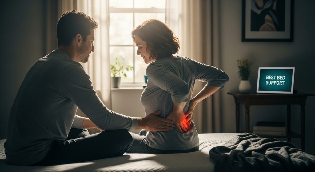 best bed for lower back