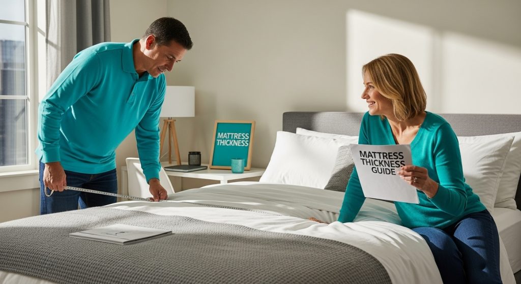 mattress thickness guide