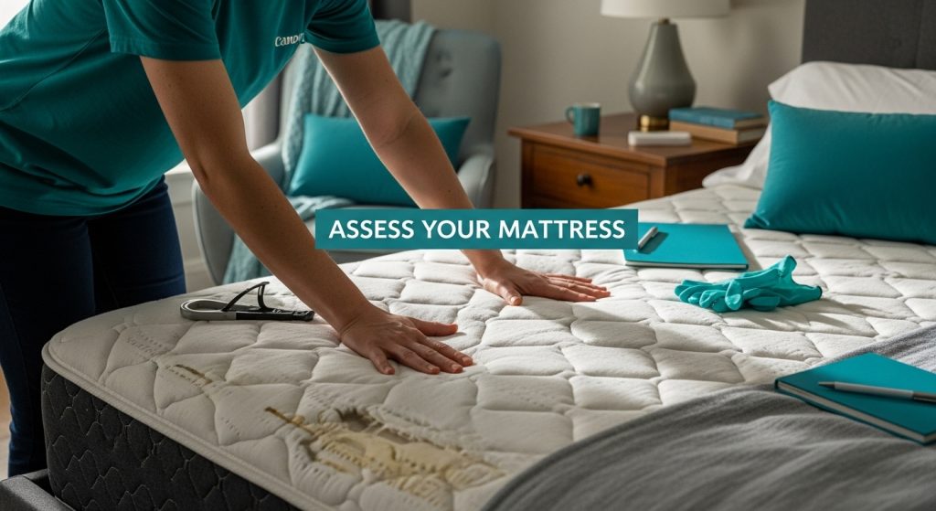 mattress assessment flipping