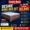 Desire Bed Set - King