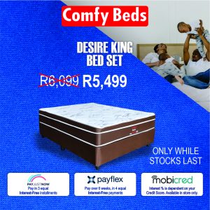 Desire King Bed Set