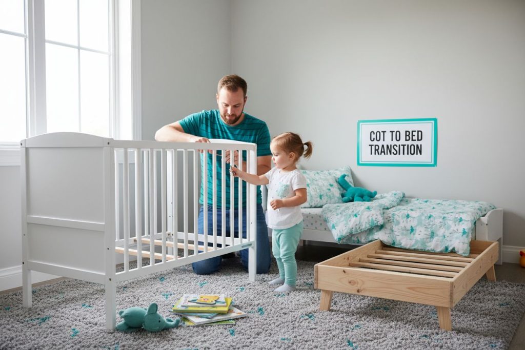 cot to bed transition