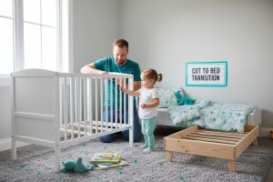 cot to bed transition