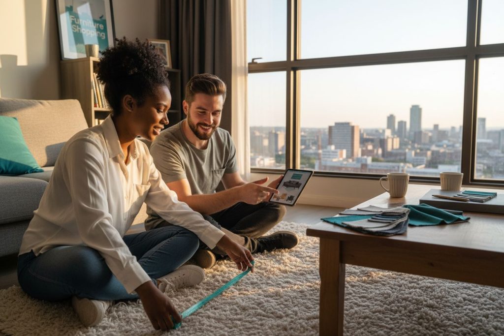 apartment furniture shopping