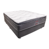 posture perfect pillow top king size bed