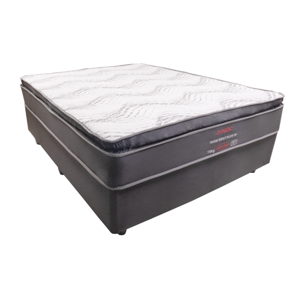 posture perfect pillow top king size bed