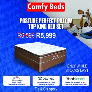 Posture Perfect Pillow Top King Bed Set