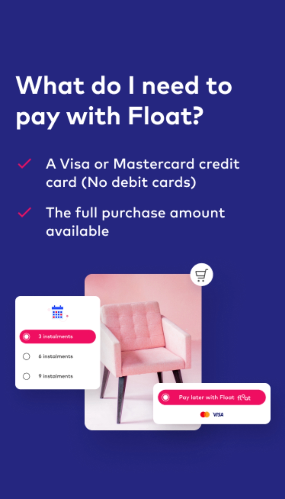 what you need float banner mobile