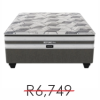 Restonic Solstice Bed Set-Double