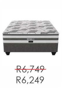 Restonic Solstice Bed Set-Double