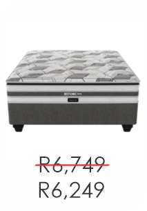 Restonic Solstice Bed Set-Double