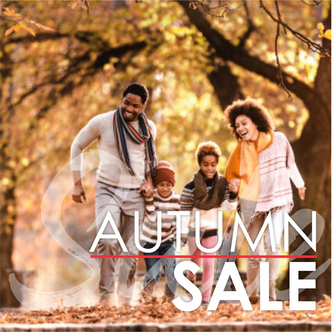 autumn sale mobile banner